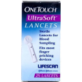 One Touch Ultra Soft Lancets (Pack of 25) 